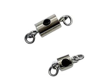 Hex Lock Day Collar: Locking Jewelry Barrel with Two Keys