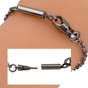 Inbussleutelarmband of -ketting Dagkraagsleutel