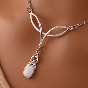 Eternity Collar - Opal Celtic Discreet Day Collar by Captive™