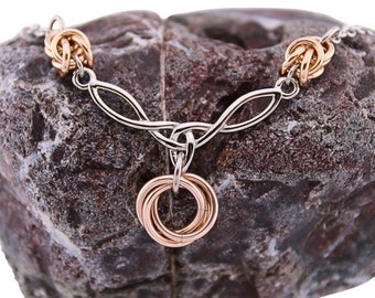 Day Collar Submissive Celtic Necklace