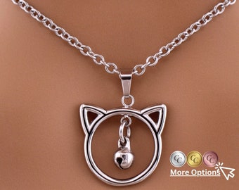 Kitten Day Collar - Locking Necklace by Captive Collars