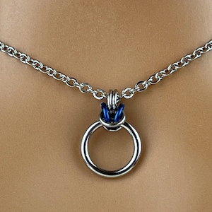 Submissive Day Collar: Elegant Byzantine Accent Waterproof