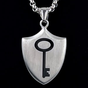 Schildsleutelketting