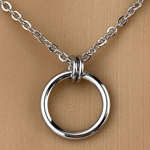 O Ring Submissive Day Collar