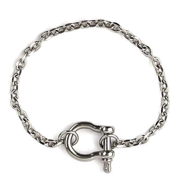 Shackle Submissive Anklet, Sub Collar 24-7 Wear