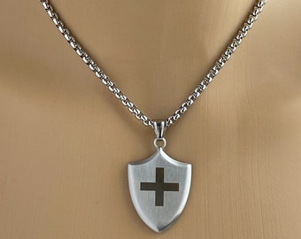 Mistress Shield Necklace