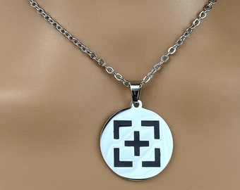 Female Unowned Symbol Necklace