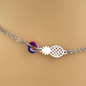 Swingers Pineapple Anklet Swinger Symbol