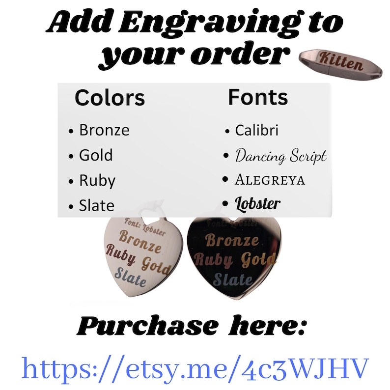 a couple of heart shaped brooches sitting on top of each other