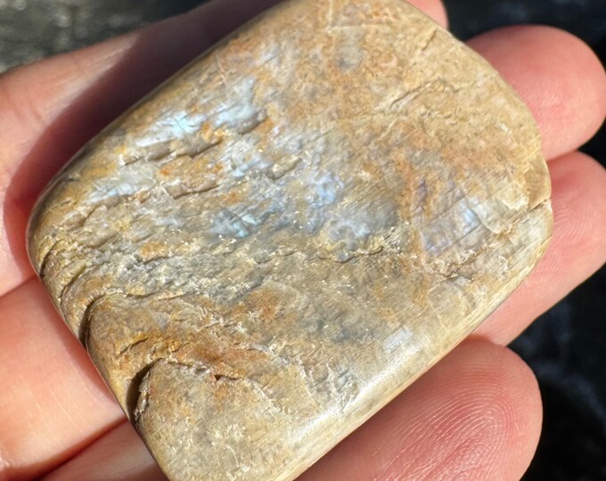Wisconsin Moonstone: Hand-mined Feldspar Mineral, Rockhound Gift - Etsy