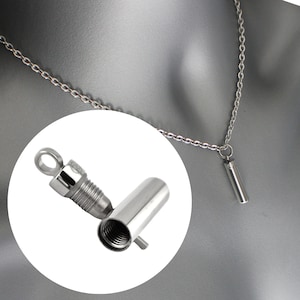 Hex Collar Key Necklace Dominant Jewelry