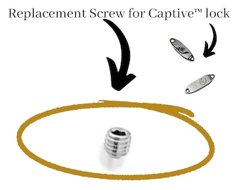 Screw Replacement Hex Screw M3 Submissive Collar Lock Screw