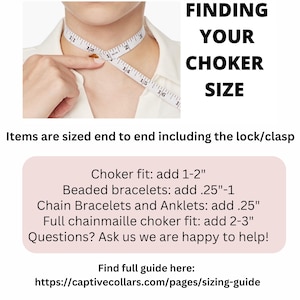 a woman measuring her chest with a tape