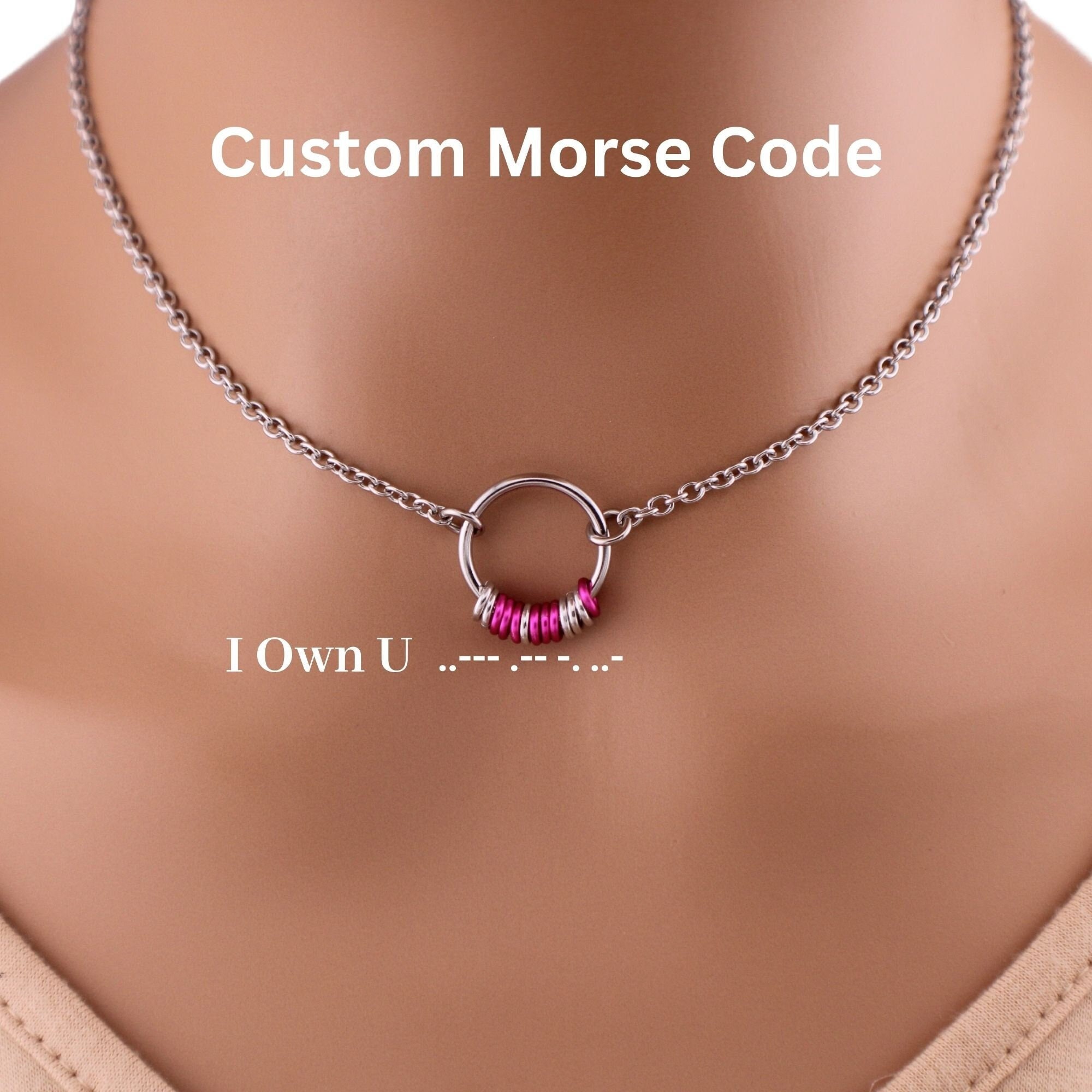 DDLG Women's Submissive Custom Day Collar