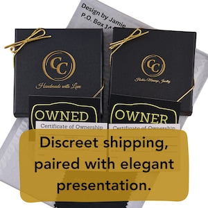 a couple of black boxes with a yellow label on them