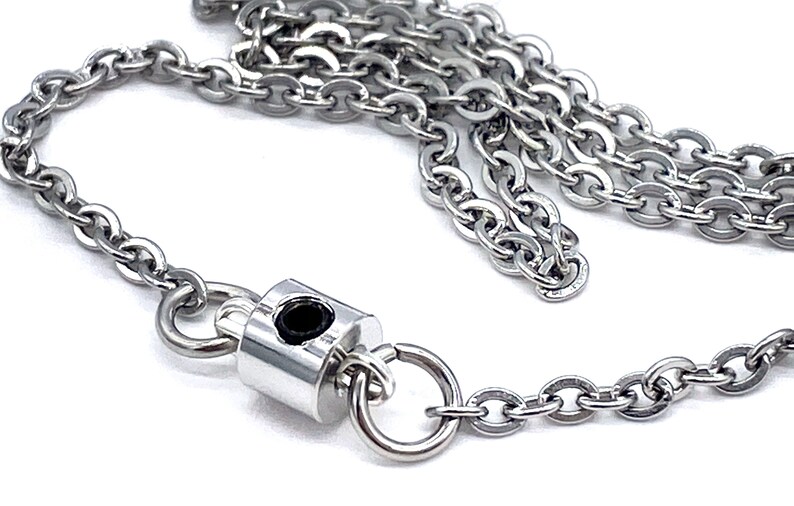 Hex Lock to Make Your Collar Locking Submissive Necklace Etsy