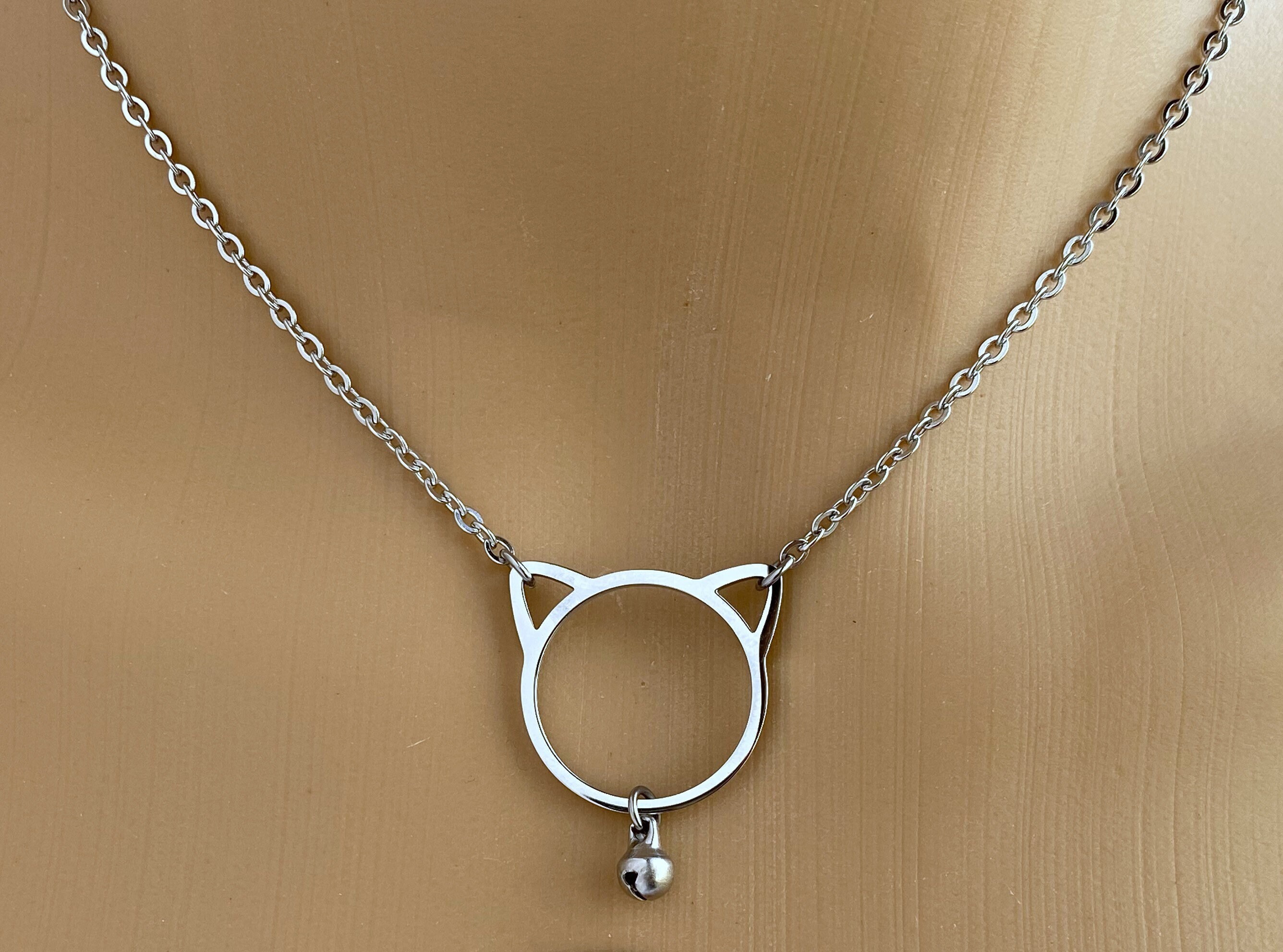 Sub Day Collar Kitten Collar Sub Necklace With Lock Etsy UK