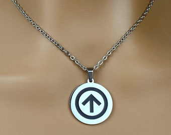 Owned Male Symbol Necklace