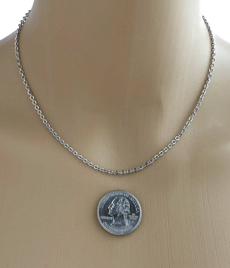 Necklace for Layering Options for Locking Clasp Hex Lock or Etsy