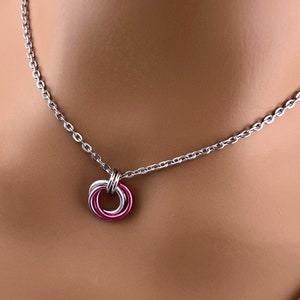 Custom O Ring Necklace Captive Collars Collar