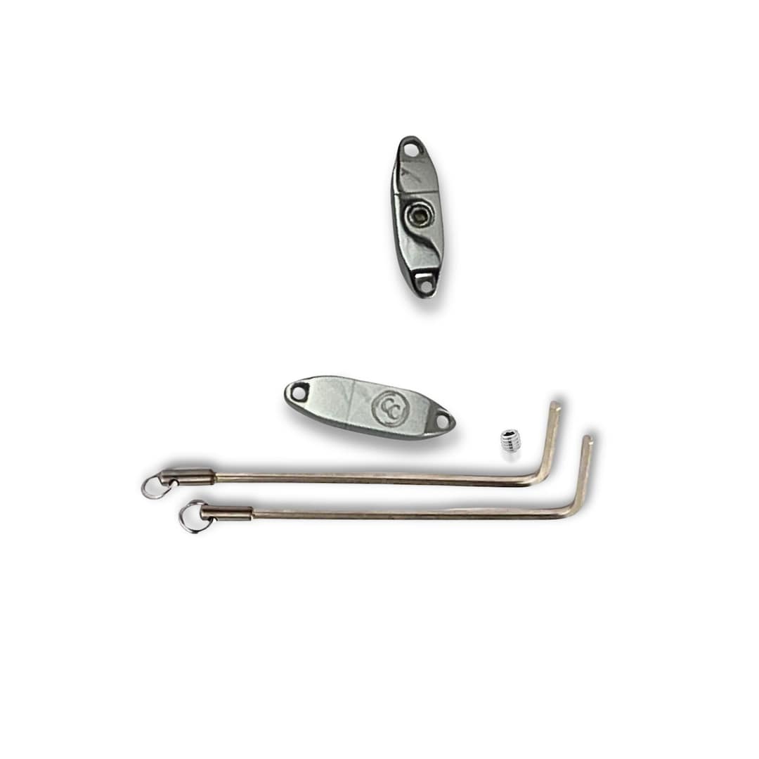 Captive Lock Kit, Locking Day Collar - Etsy