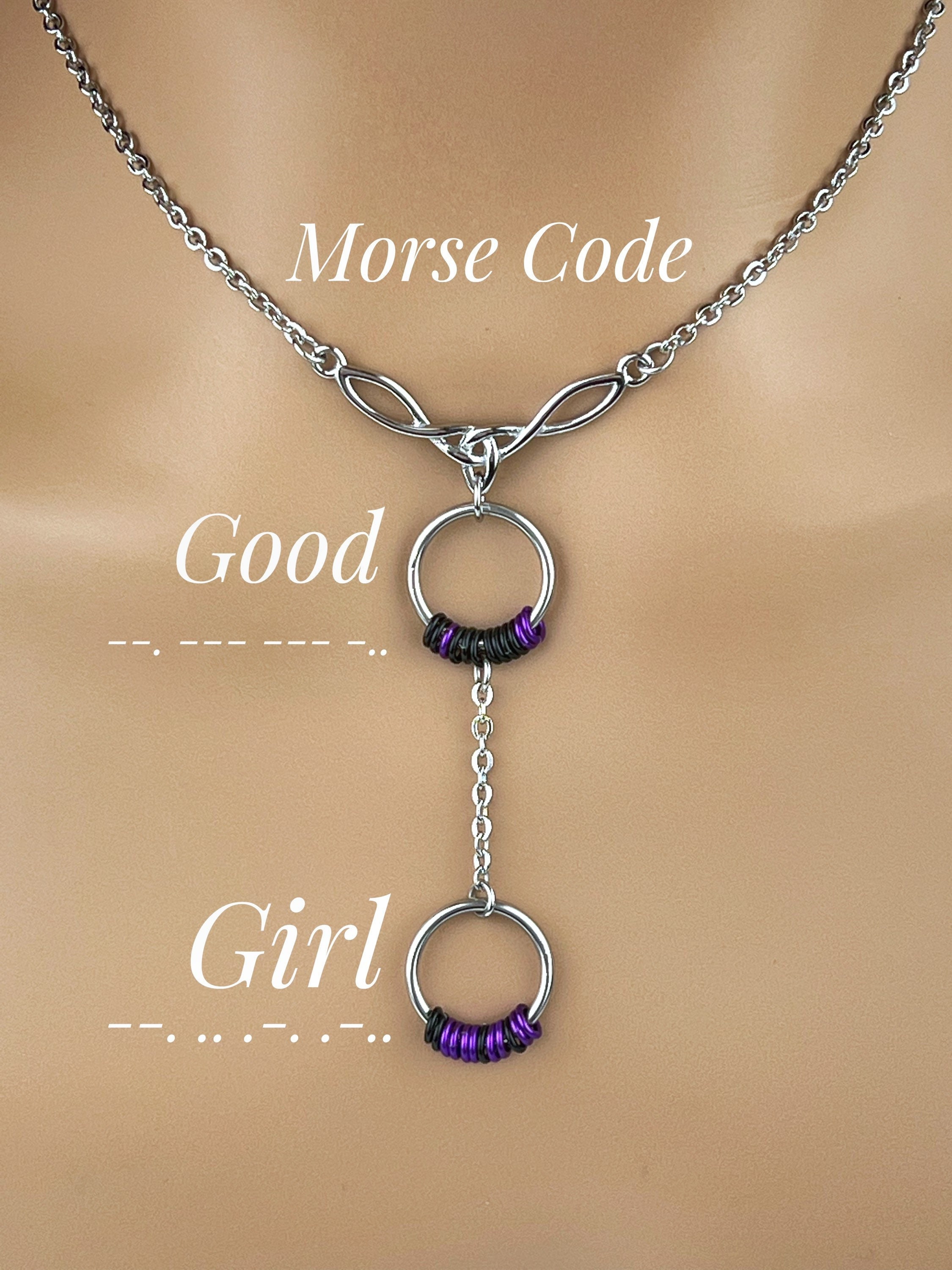 DDLG Day Collar Submissive Custom Collars for Women 22 / Non Hypoallergenic Hex Lock 5x5mm