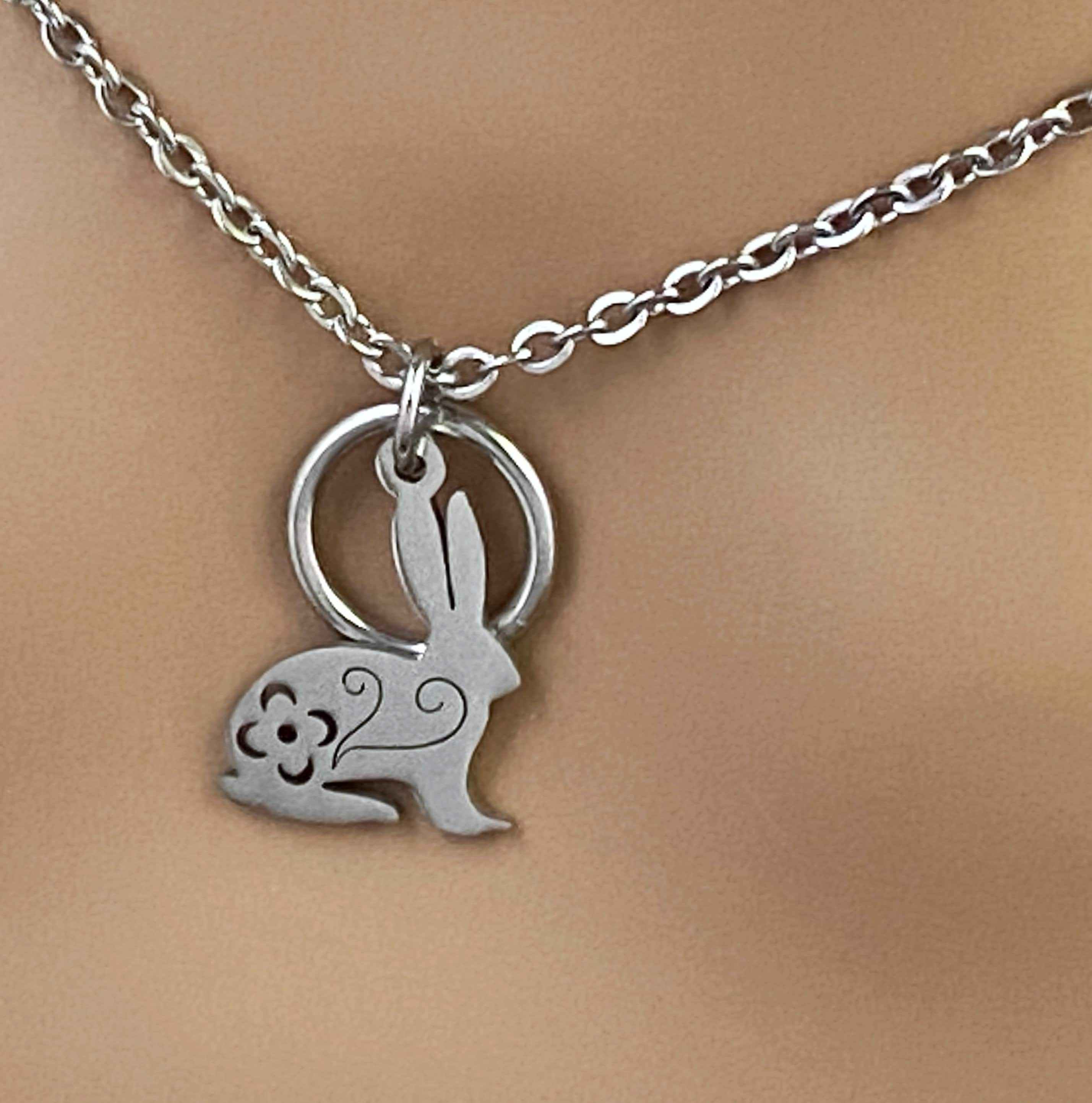 Submissive Bunny Collar Discreet Day Collar 24/7 Wear With Etsy