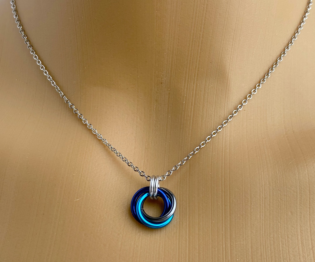 Eternity Collar, Discreet Day Collar, BDSM O Ring, Captive Collars Etsy