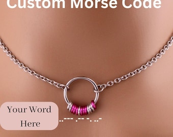 Collier de jour, collier morse