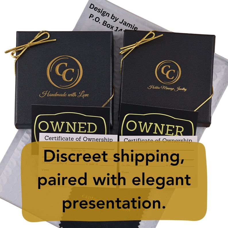 a couple of black boxes with a yellow label on them