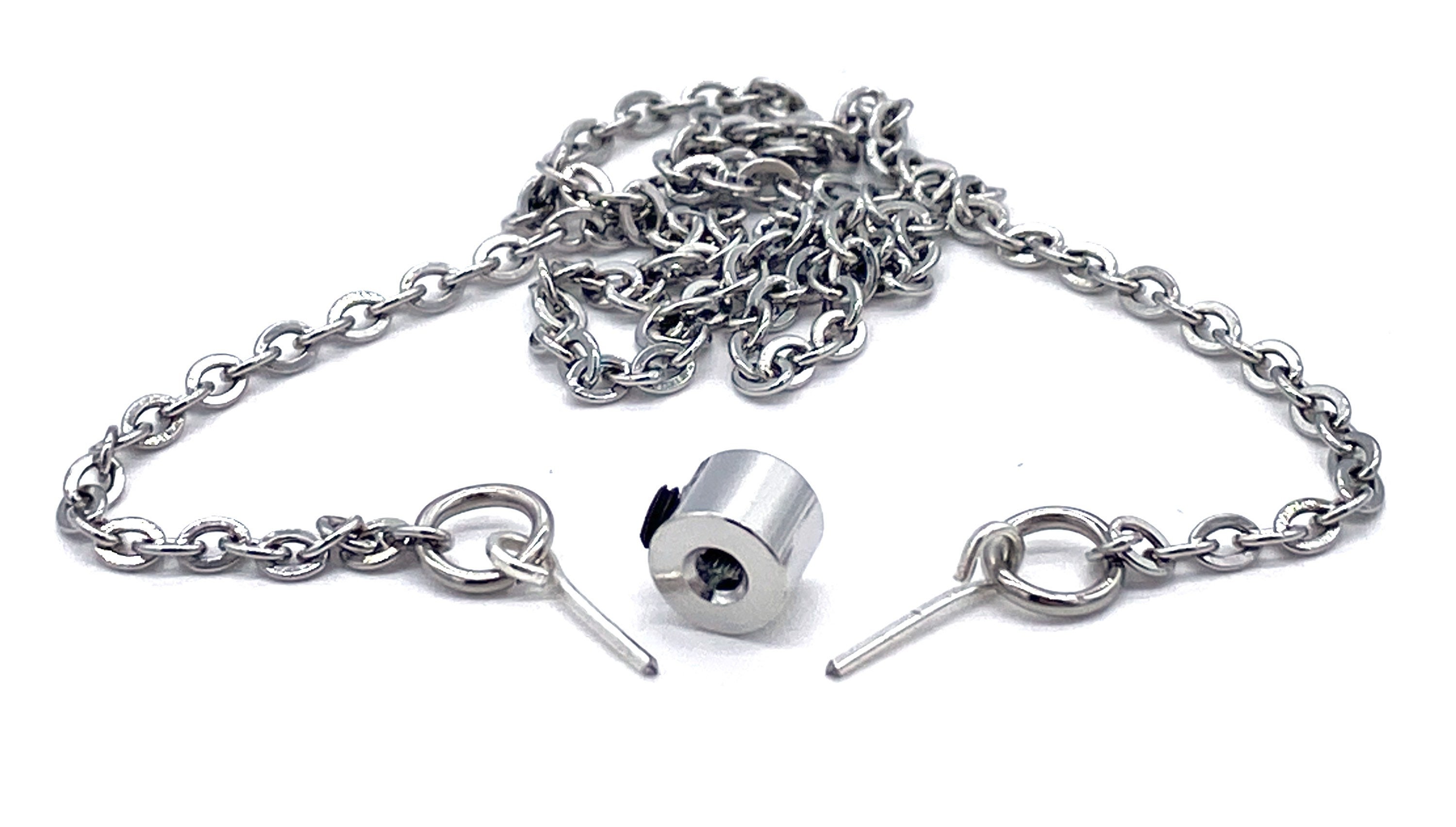 Hex Lock to Make Your Collar Locking Submissive Necklace Etsy UK