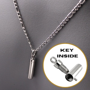 Dominant Key Necklace Fargo Chain