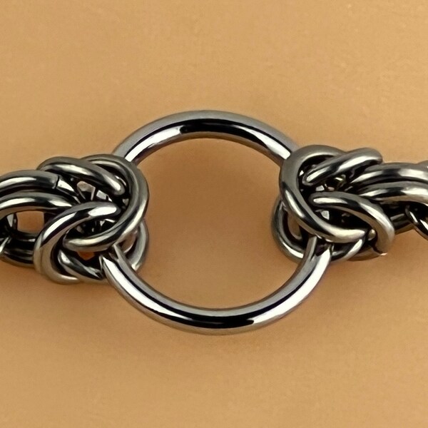 Submissive Locking Ankle Bracelet Etsy