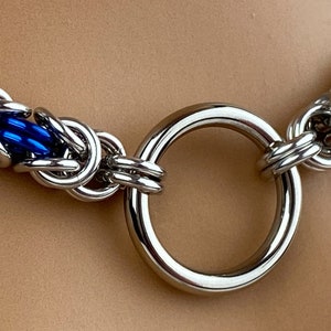 Submissive O Ring Day Collar