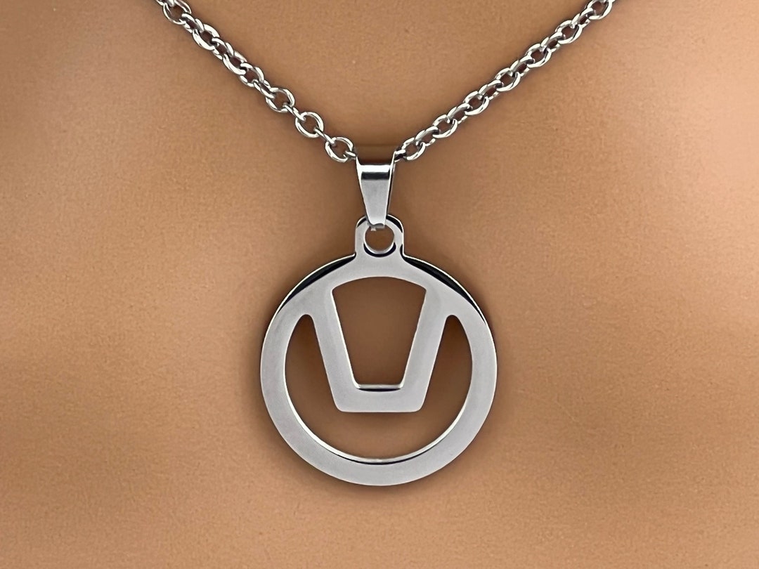 Swingers Necklace 24-7 Wear Swinger Lifestyle Symbol pic photo