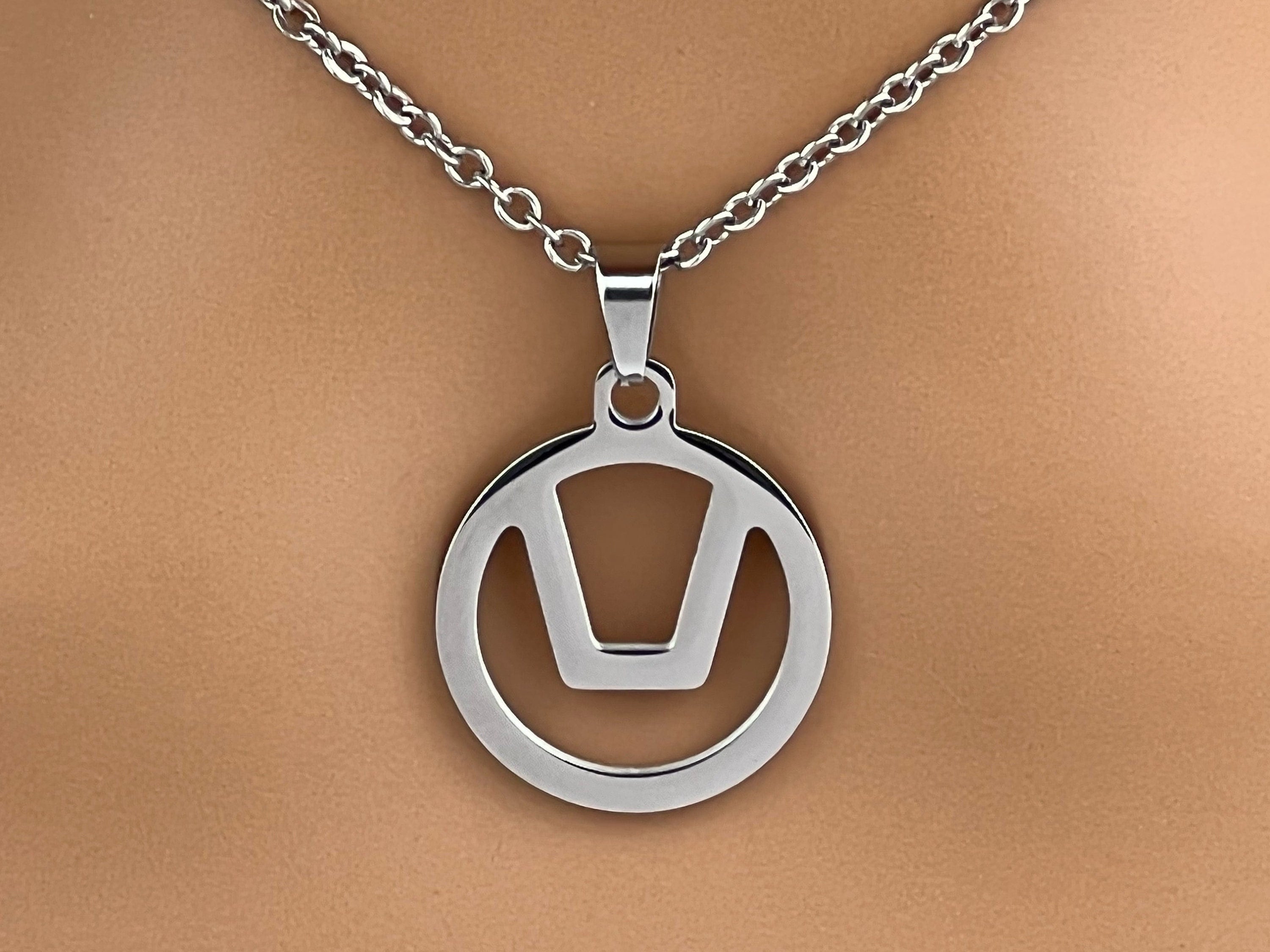 Swingers Necklace 24-7 Wear Swinger Lifestyle Symbol photo