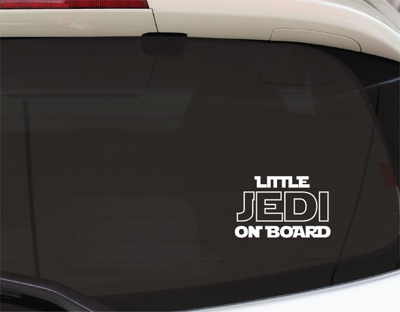 Bebe A Bord Little Jedi A Bord De Star Wars Car Decal Vinyl Etsy Bebe A Bord Little Jedi A Bord De Star Wars Car Decal Vinyl Etsy
