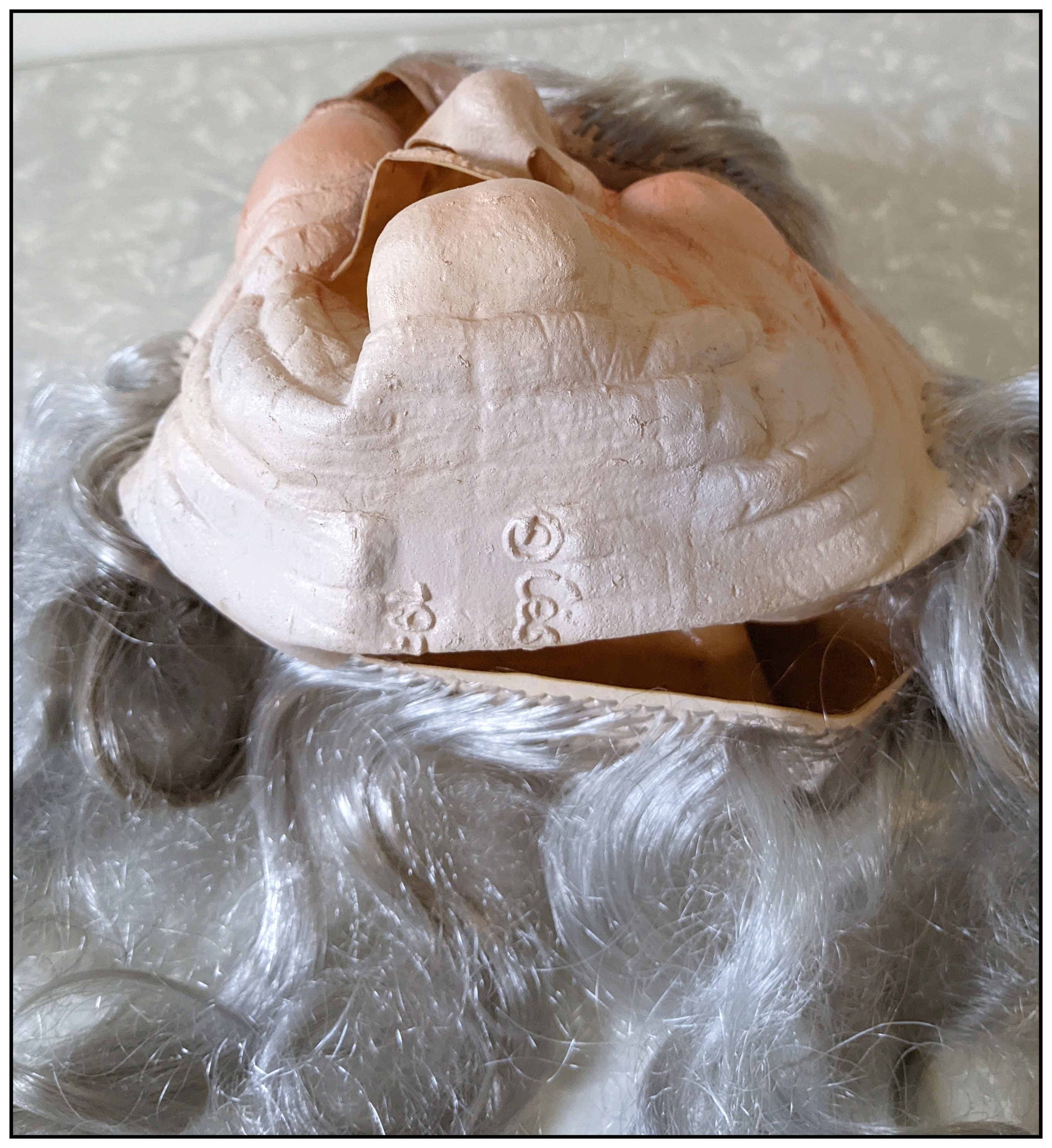 Creepy Old Man Halloween Mask César 1971 Slaughter High Etsy