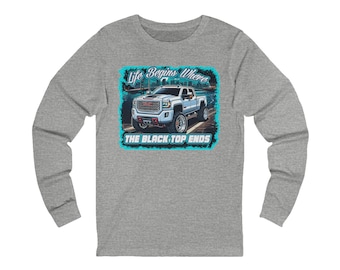 Off Road Adventure Unisex Jersey Long Sleeve Tee - 4x4 Enthusiasts Gift, Outdoor Offroading Shirt, Off Road Fun Apparel,