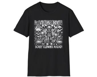 Halloween Clowns T-Shirt