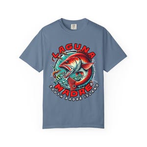 Island Vibes  T-shirt - South Padre Island, Laguna Madre Design