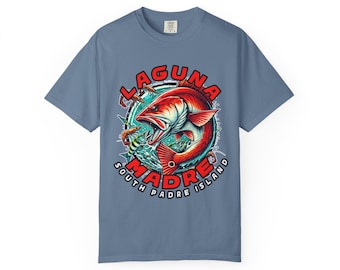 Island Vibes  T-shirt - South Padre Island, Laguna Madre Design