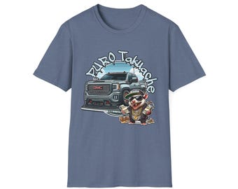 Truck Enthusiast T-Shirt Graphite