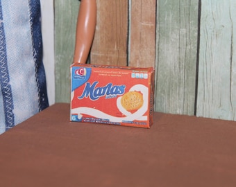 Fashion Doll/ Sized COOKIES 1:6 th scale diorama prop Playscale Packaging Mini Food, Pantry Filler