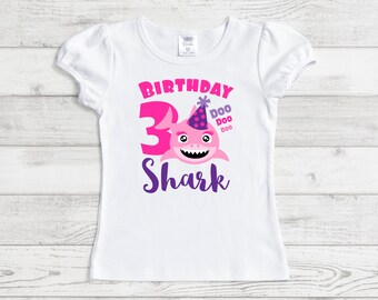 Baby Shark 3rd ay Etsy