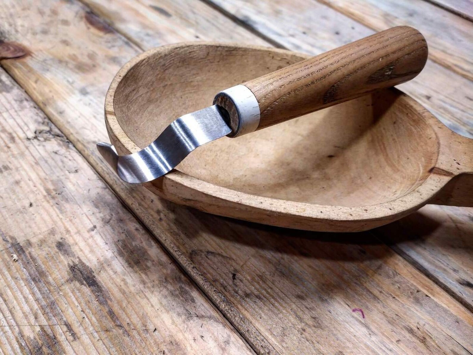 Spoon Carving Hook Knife woodcarving tools hook Etsy