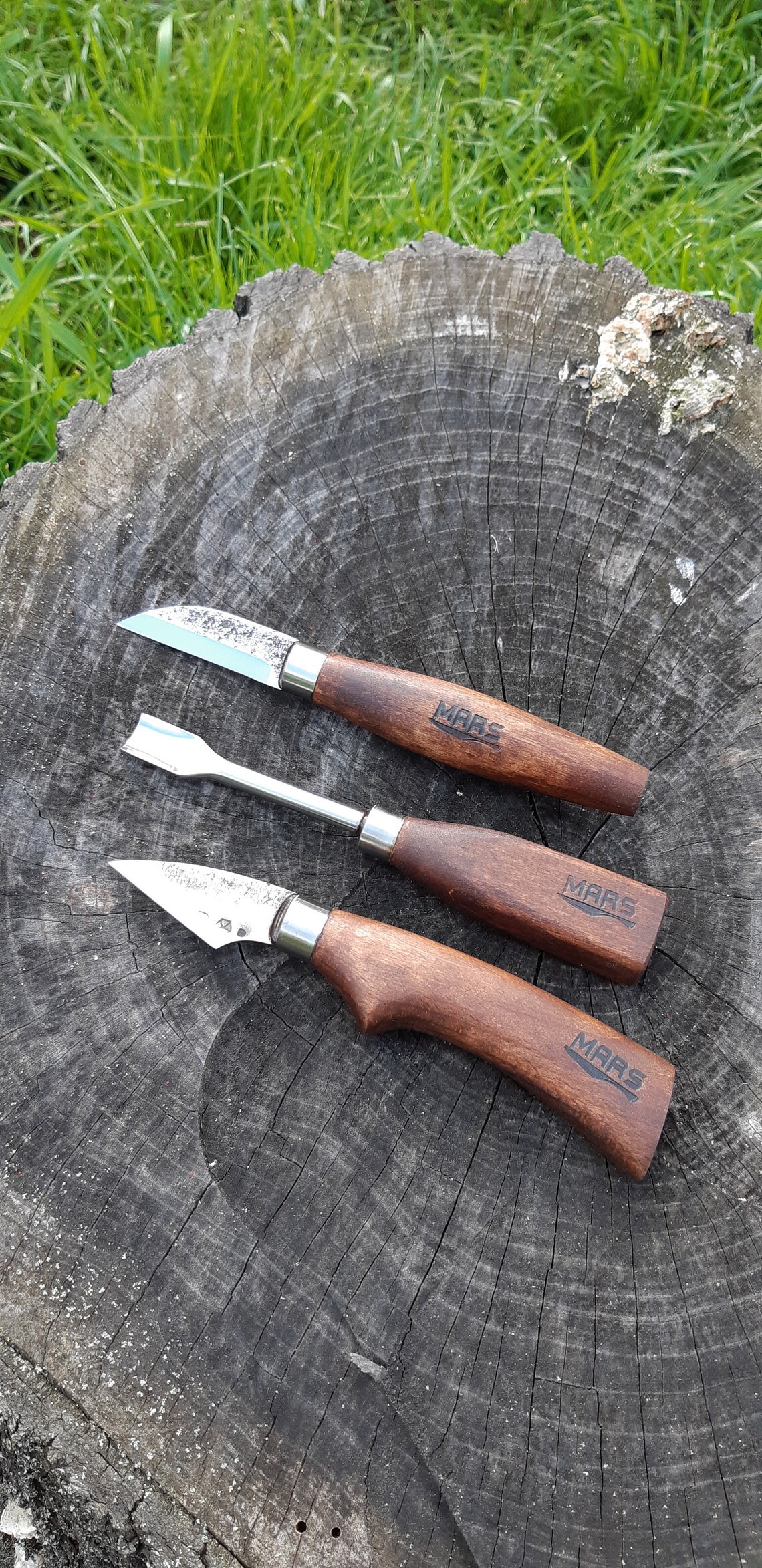 WOOD CARVING KNIFE set. Hand Chisels. Knives. Wood Etsy