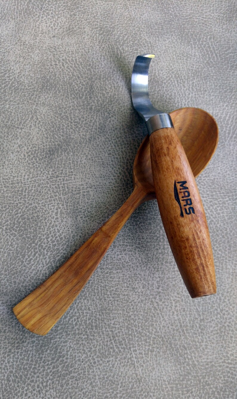 Spoon Carving Hook Knife Bowl carving tool Etsy