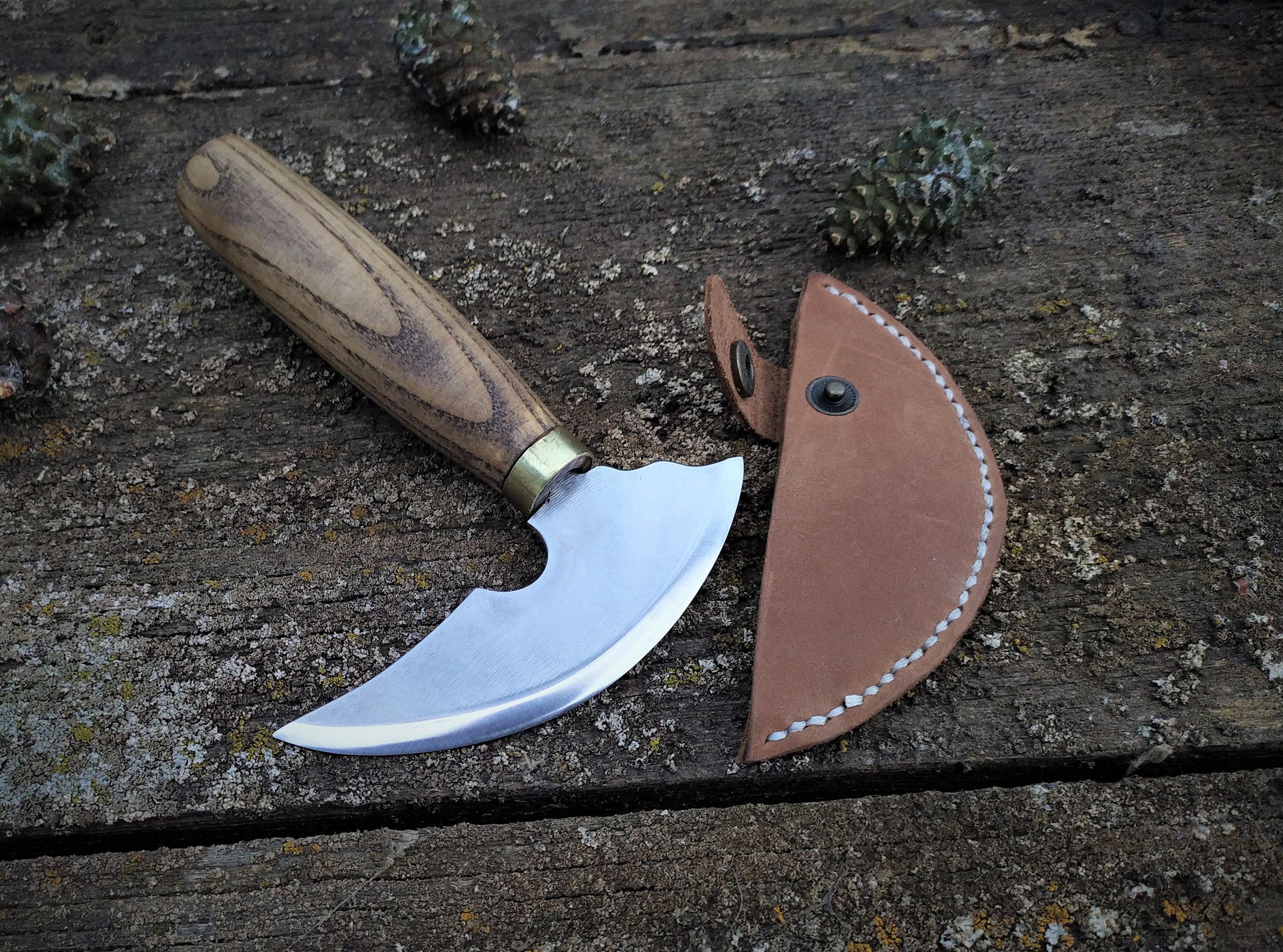 Half Moon knifeLe Knife Small Head Round Knife Etsy