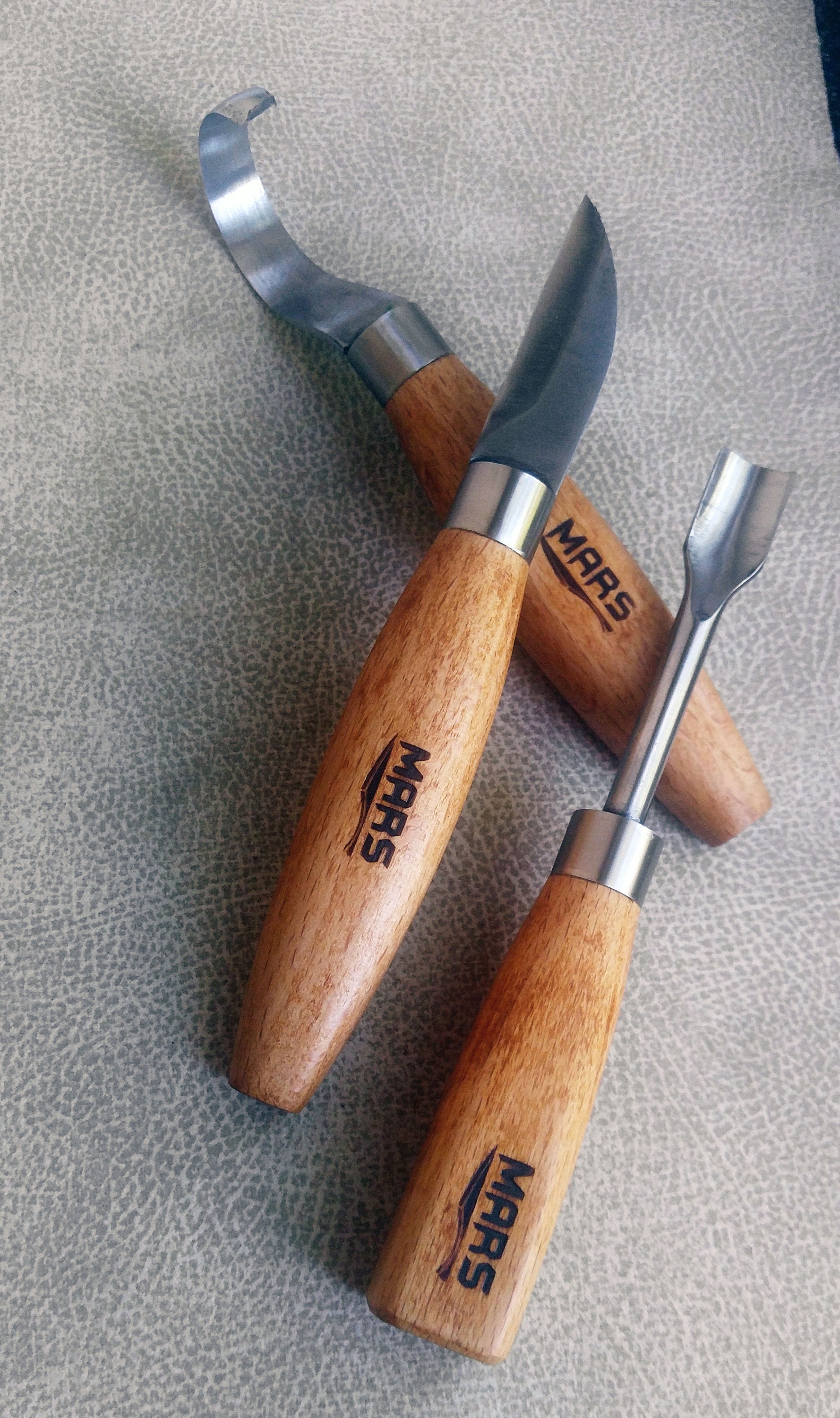 WOOD CARVING KNIFE set. Hand Chisels. Knives. Wood Etsy